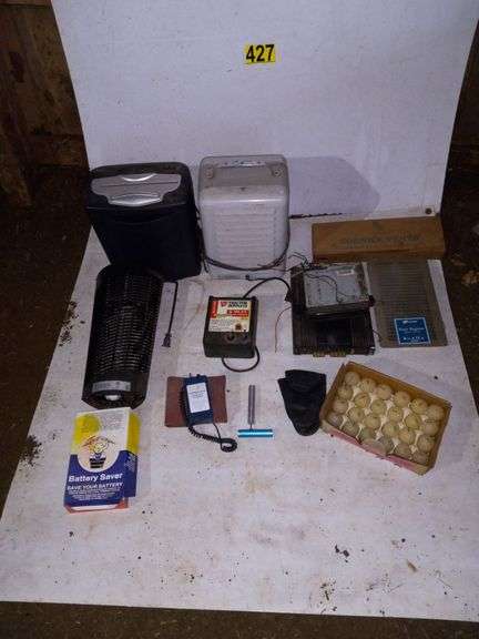 Heater, Paper Shredder, Misc. image