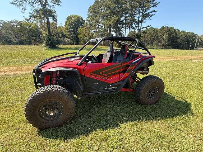 2020 Honda Talon 1000R Sport Side-by-Side - Bank Owned image