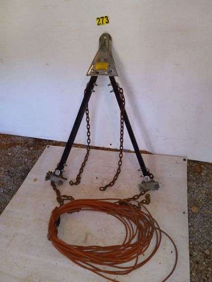 Tow Bar, 100' Drop Cord image