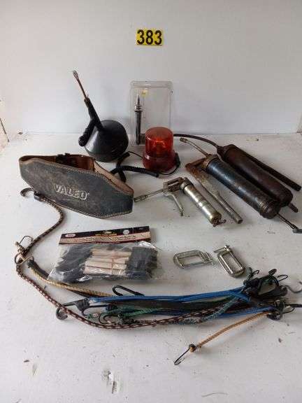 Grease Guns, Safety Belt, Misc. image