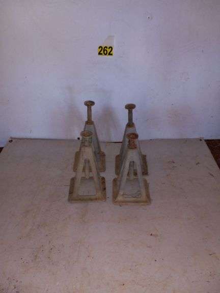 Camper Stands 4 Pieces image