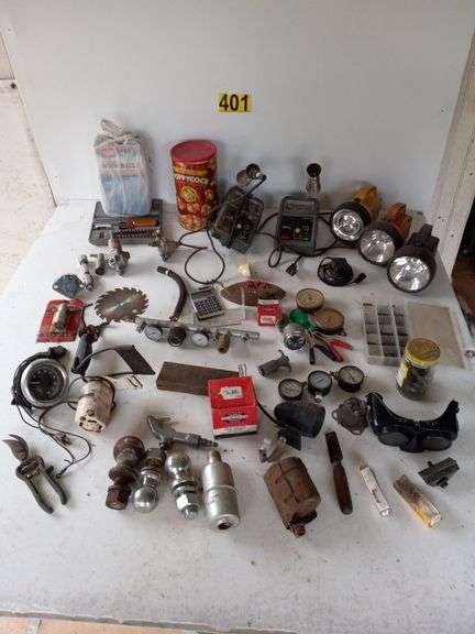 Wood Burners, Air Valves, Gauges, Ball Hitches, Misc. image