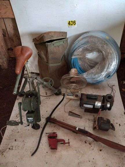 Crossbow, Hand Pedal Military Generator, Flexible Conduit, Misc. image