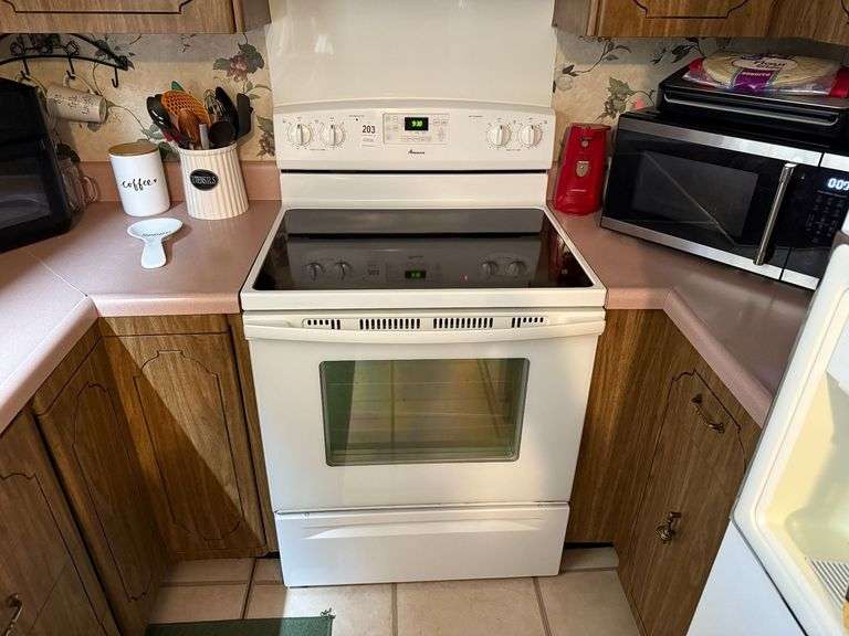 Amana Electric Range image