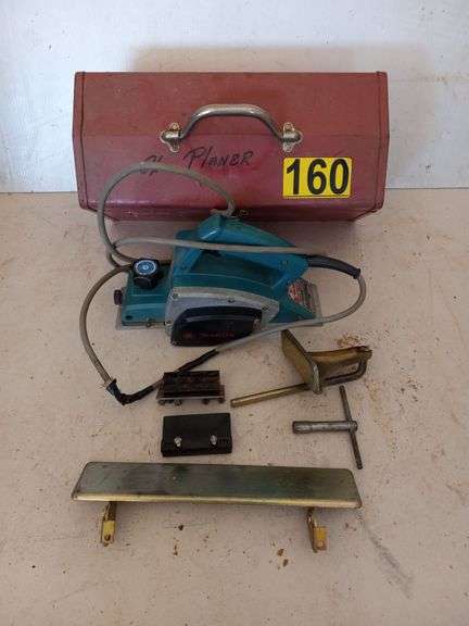 Makita Planer 3" image