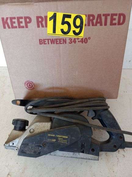 Craftsman 3 5/8" Width Planer image