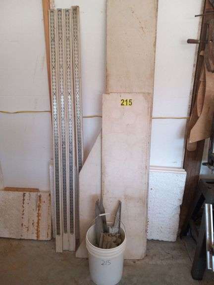 Shelving and Bucket image