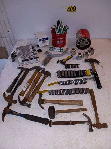 Hammers, Sockets, Misc. image
