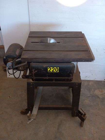 Sears and Roebuck Table Saw image