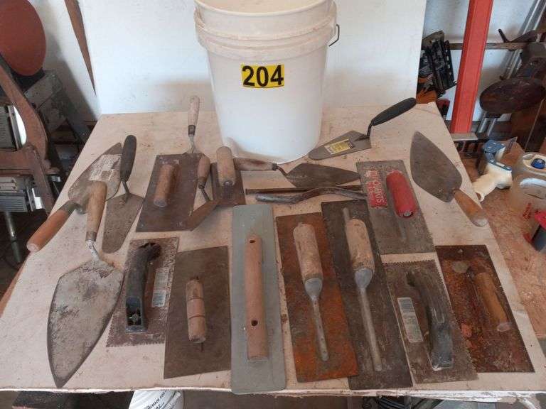 Masonry Tools image
