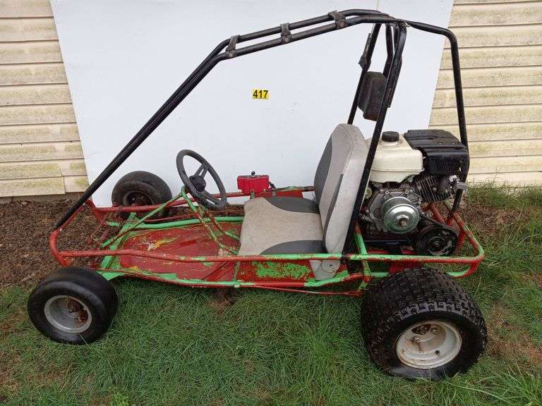 Go-Cart - 9 hp Motor, Posi-Track Transmission image