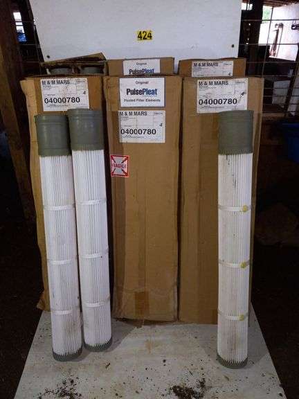 Pleated Filters - 27 Ct - 5.625" W x 45.375" L image