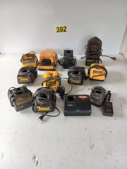 Battery Chargers - DeWalt, Ryobi image