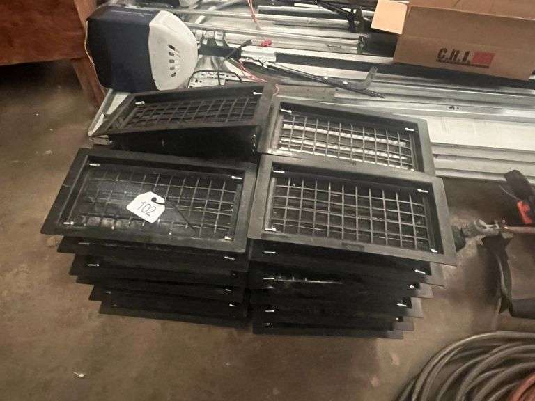 Foundation Vents - Thermostat Controlled image