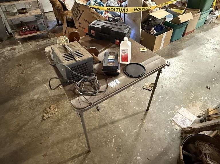 Card Table & Contents image