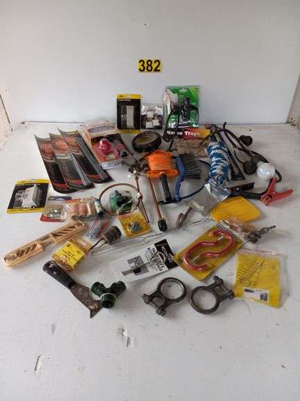 Safety Tape, Toilet Repair Kit, Misc. image