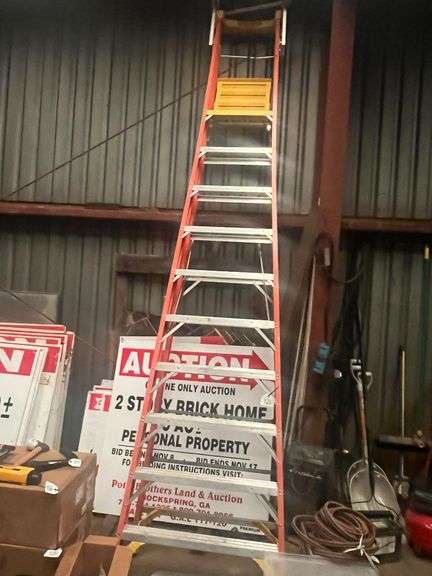 Werner Step Ladder image