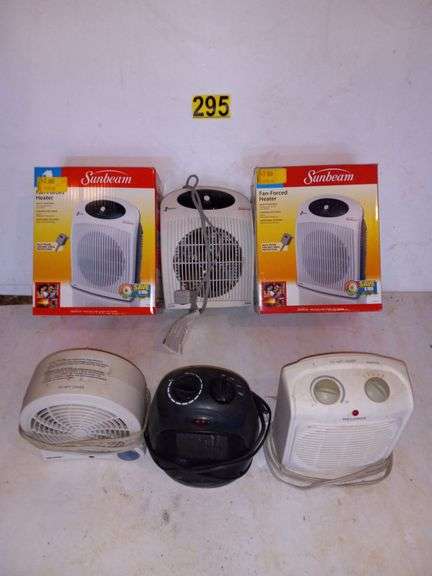 Six Portable Room Heaters image