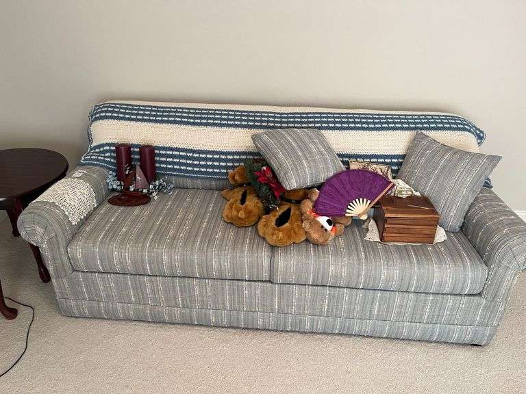 Chair, Sofa Bed, Misc. on Sofa image