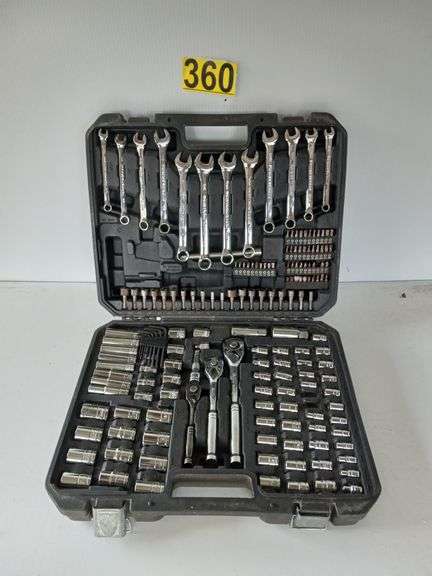 Power Torque Ratchet & Wrench Set - 3/8" & 1/2" Drives image