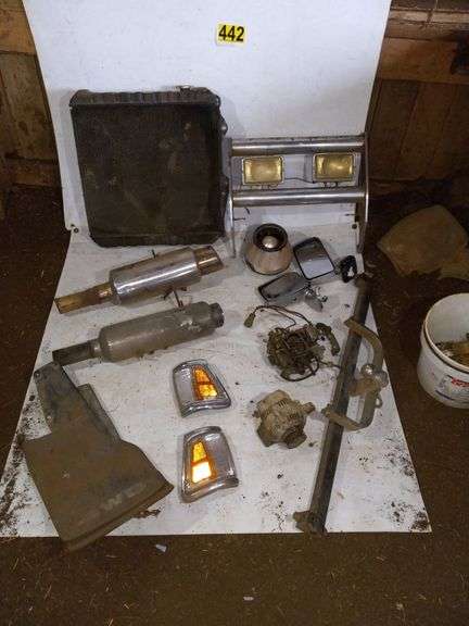 Mufflers, Lights, Radiator, Misc. image