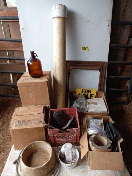 Glass Jugs, Misc. Electronics image