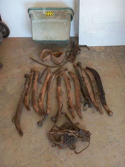 Antique Horse Gear image