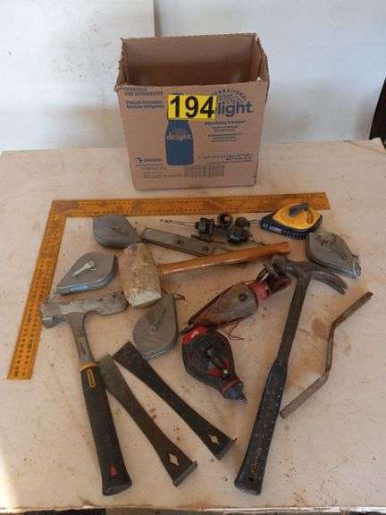 Misc. Carpentry Tools image