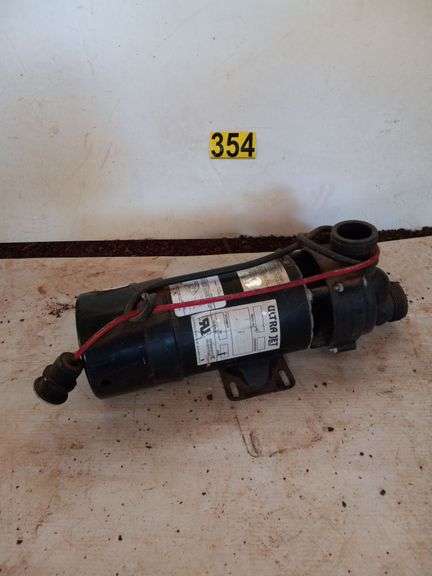 Spa Ultra Jet Pump image