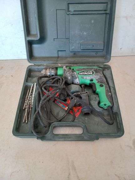 Hitachi 1/2" Hammer Drill with Bits image