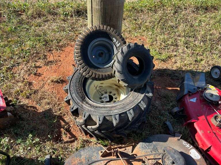 Three Tires & Wheels image