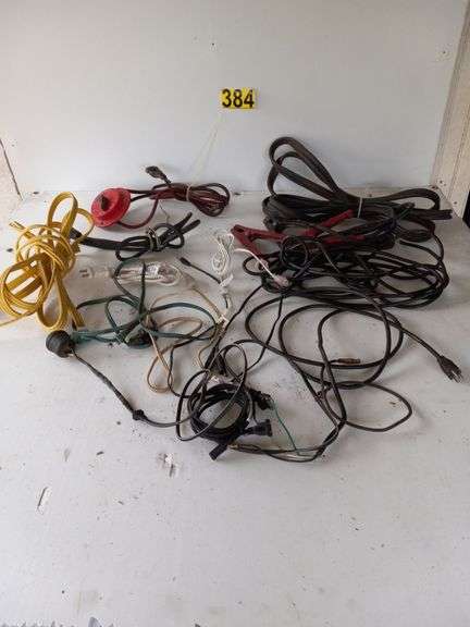 Electrical Cords, Jumper Cables image