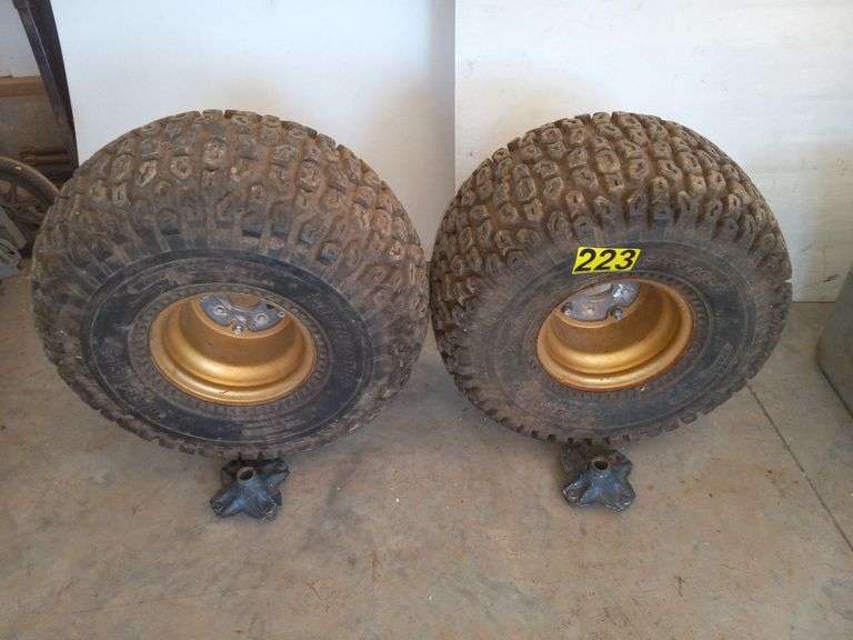 Two All Terrain Tires 25x12-9 image