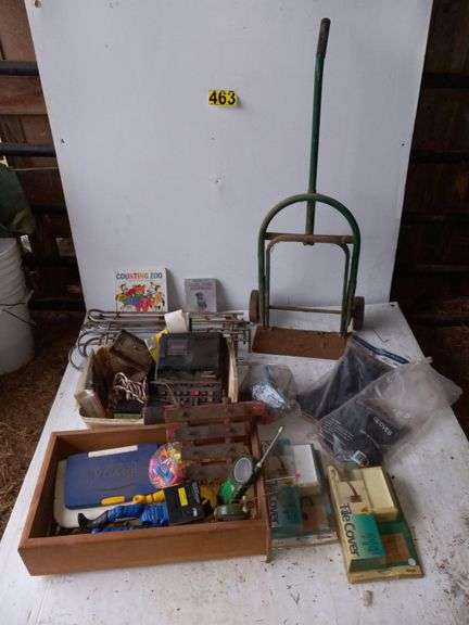 Dolly, Saddle Racks, Misc. image