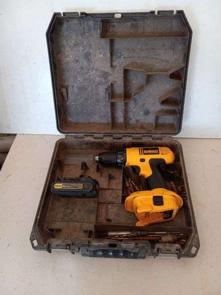 DeWalt 1/2" Drill 20V image