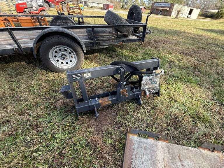 Land Honor Skid Steer 3 Pt Hitch Adapter image
