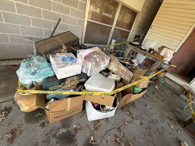 Large Lot of Misc. Christmas and Misc. Under Shelf at Shop image