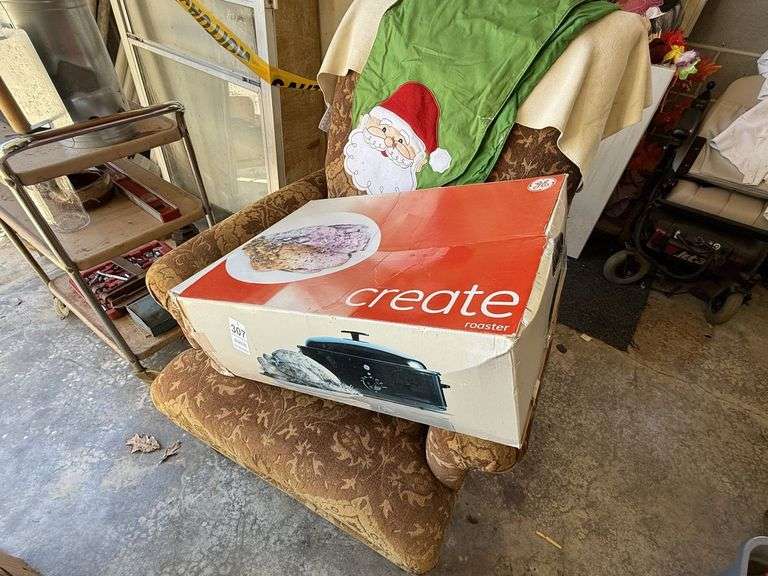 GE Roaster in Box image