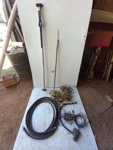 Brace Bar, Drop Cord, 3/8" 4000 PSI Hose image