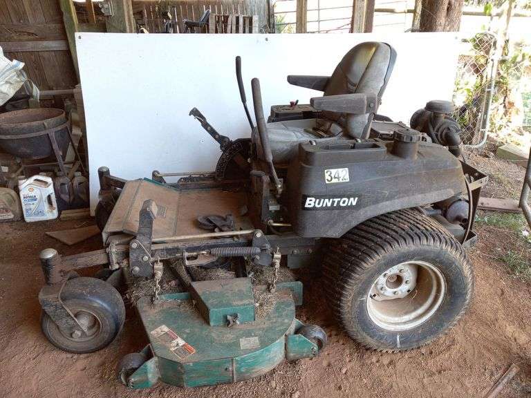 Bunton Zero Turn Mower BZT2250 Professional Grade image