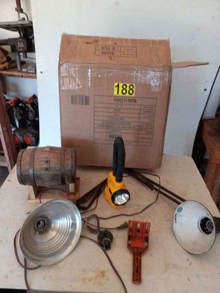 Lights, Compass, Barrel, Dowel Jig image