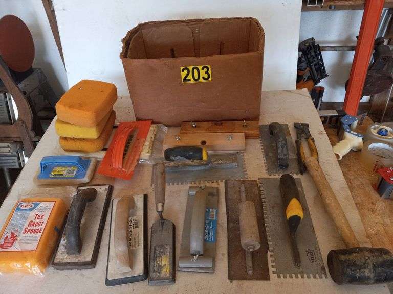Tile Tools and Accessories image
