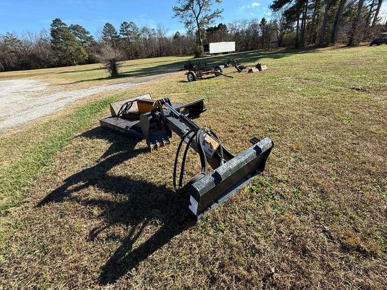 Land Honor Big Arm Skid Steer Backhoe image