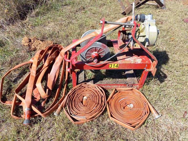 North Star 3 Pt Tractor Firefighting Apparatus image