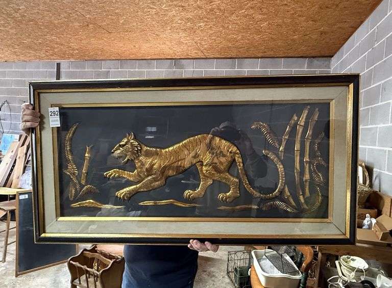 Tiger Print 3D image