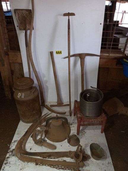 Bell, Milkcan, Misc. image