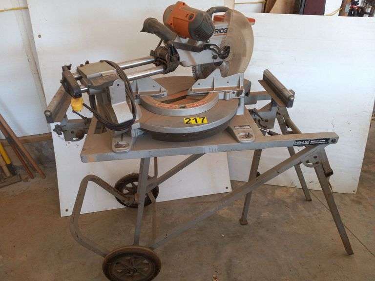 Rigid Portable Miter Saw image