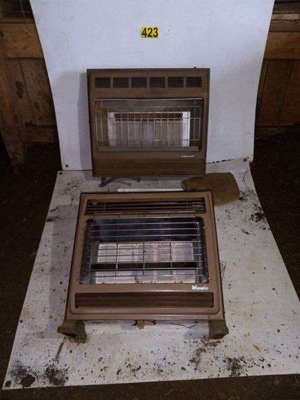 Two Gas Heaters image