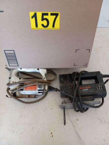 Two Black & Decker Jig Saws image