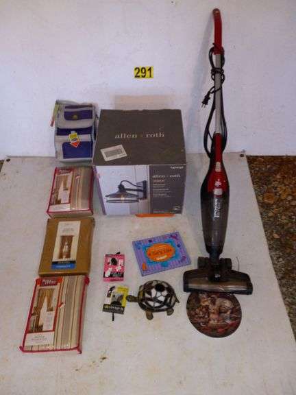 Curtains, Light, Vacuum, Misc. image